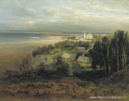 Het klooster van de grotten nabij Nizjni Novgorod Het klooster van de grotten nabij Nizjni Novgorod