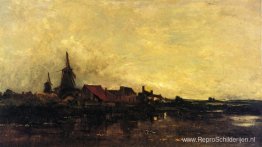 De Maas bij Dordrecht De Maas bij Dordrecht