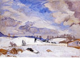 Winterlandschap Winterlandschap