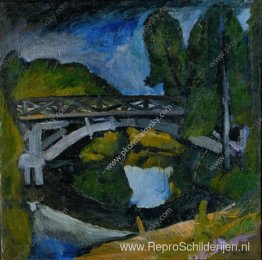 Brug in Abramtsevo Brug in Abramtsevo