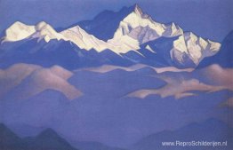 Schat van sneeuw (Kangchenjunga) Schat van sneeuw (Kangchenjunga)