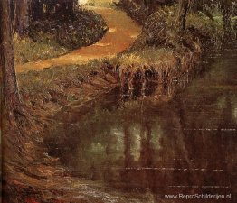 Het pad kruist de tuin Het pad kruist de tuin