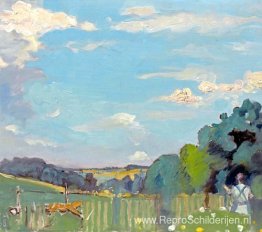 Zomer landschap Zomer landschap