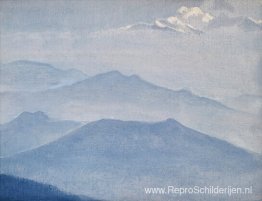 Trans-Himalaya nabij Saga Trans-Himalaya nabij Saga