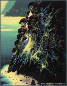 Big Sur-gedicht Big Sur-gedicht