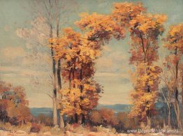 Herfst landschap Herfst landschap