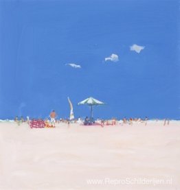 Zomerstrand I Zomerstrand I