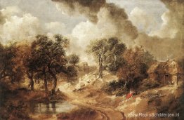 Landschap in Suffolk Landschap in Suffolk