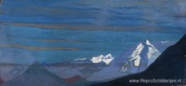 Himalaya sneeuw Himalaya sneeuw