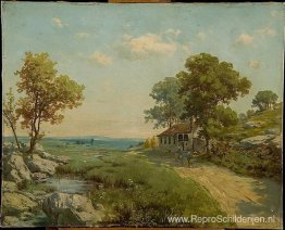 Figuur landschap Figuur landschap