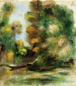 Oevers van de rivier Oevers van de rivier