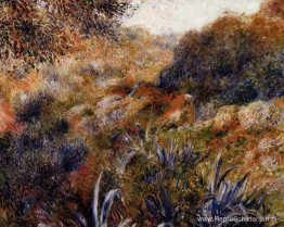 Algerijns landschap (het ravijn van de wilde vrouwen) Algerijns landschap (het ravijn van de wilde vrouwen)