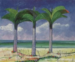 Praia com Três Coqueiros Praia com Três Coqueiros