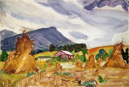 Maïsschokken en Jump Mountain Maïsschokken en Jump Mountain