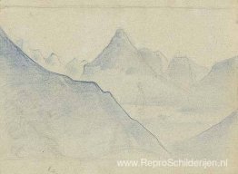 Berglandschap Berglandschap