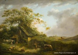 Landschap (stormwolk) Landschap (stormwolk)