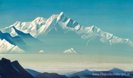 Berg van vijf schatten (twee werelden) Berg van vijf schatten (twee werelden)