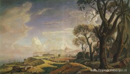 Landschap met bomen Landschap met bomen