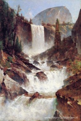 Vernalwatervallen, Yosemite Vernalwatervallen, Yosemite