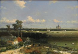 Gezicht op Haarlem Gezicht op Haarlem