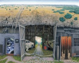 Fantastisch landschap Fantastisch landschap