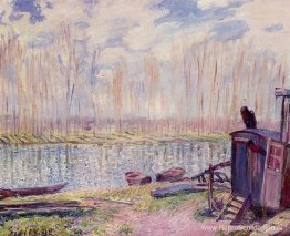 Oevers van de Loing Oevers van de Loing