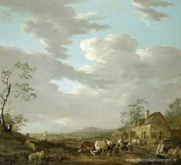 Herfst landschap Herfst landschap