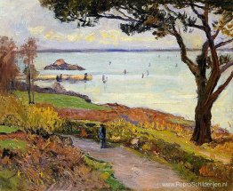 De baai van Douarnenez De baai van Douarnenez