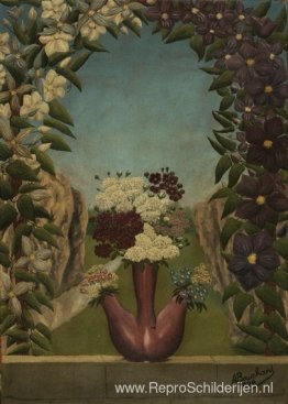 Blumen in Landschaft Blumen in Landschaft