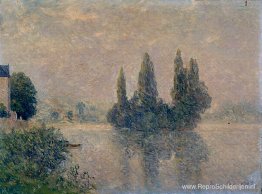 Mist op de Seine (De Andelys) Mist op de Seine (De Andelys)