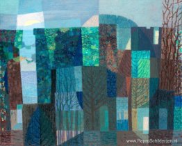 De zonsondergang De zonsondergang