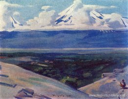Ararat in wolken Ararat in wolken