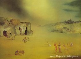 Gemiddeld heidens landschap Gemiddeld heidens landschap