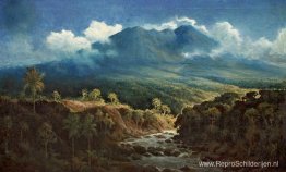 Indonesisch landschap Indonesisch landschap