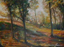 Oranje Parklandschap Oranje Parklandschap