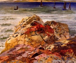 Vissersboten. St. Ives. Vissersboten. St. Ives.