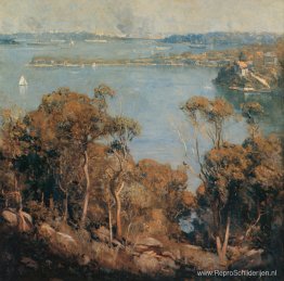 De haven van Sydney De haven van Sydney