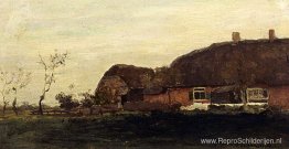 Een Boerderij In Een Polder Een Boerderij In Een Polder