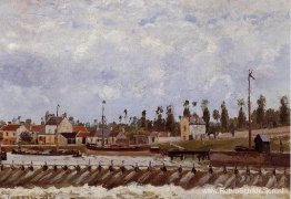 Pontoise-dam Pontoise-dam