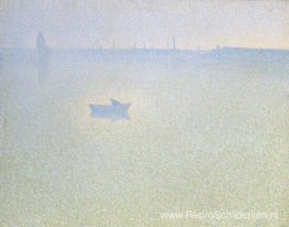 De Seine bij zonsopgang De Seine bij zonsopgang