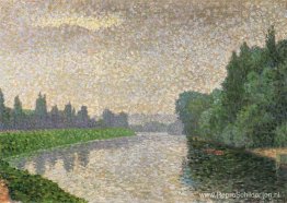 De Marne bij zonsopgang De Marne bij zonsopgang