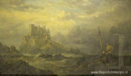 Bamburgh-kasteel Bamburgh-kasteel