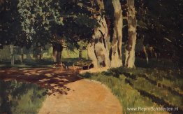 In het park In het park