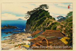 Shirahama in de ochtend Shirahama in de ochtend