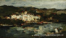 Oltrivier bij Cozia Oltrivier bij Cozia