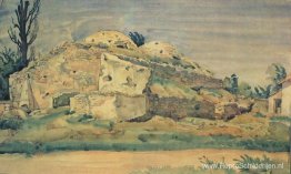 De oude badhuizen in Karasubazar De oude badhuizen in Karasubazar