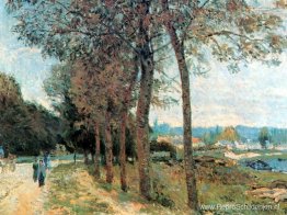 De Seine bij Marly De Seine bij Marly