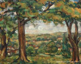 Landschap uit Argeș Landschap uit Argeș