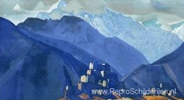 Klooster in de Himalaya Klooster in de Himalaya