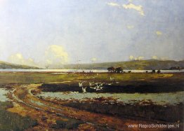 Het hoofd van het Heilige Loch Het hoofd van het Heilige Loch